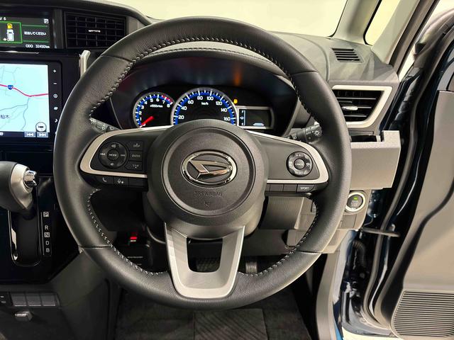 トールカスタムＧ　ターボハロゲンヘッドランプ　１４インチフルホイールキャップ　オートライト　プッシュボタンスタート　クルーズコントロール　パワースライドドア　コーナーセンサー（広島県）の中古車