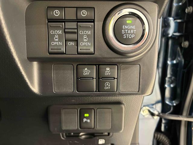 トールカスタムＧ　ターボハロゲンヘッドランプ　１４インチフルホイールキャップ　オートライト　プッシュボタンスタート　クルーズコントロール　パワースライドドア　コーナーセンサー（広島県）の中古車