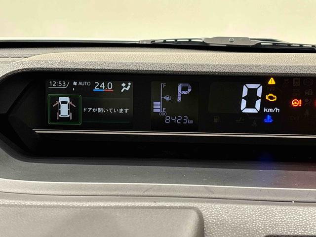 タントＸ　バックカメラ　電動パーキングブレーキ　左側パワースライドＬＥＤオートライト　パワースライドドアウェルカムオープン機能　電動格納式ドアミラー　助手席ロングスライド　助手席イージークローザー　　セキュリティアラーム　キーフリーシステム（広島県）の中古車