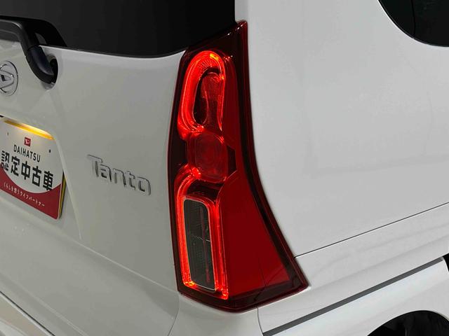 タントＸ　バックカメラ　電動パーキングブレーキ　左側パワースライドＬＥＤオートライト　パワースライドドアウェルカムオープン機能　電動格納式ドアミラー　助手席ロングスライド　助手席イージークローザー　　セキュリティアラーム　キーフリーシステム（広島県）の中古車