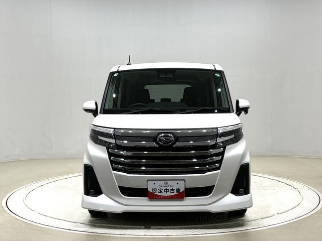トールカスタムＧ　電動パーキングブレーキＬＥＤヘッドランプ・フォグランプ　　アルミホイール　オートライト　プッシュボタンスタート　クルーズコントロール　　コーナーセンサー　パワースライドドア　キーフリーシステム（広島県）の中古車