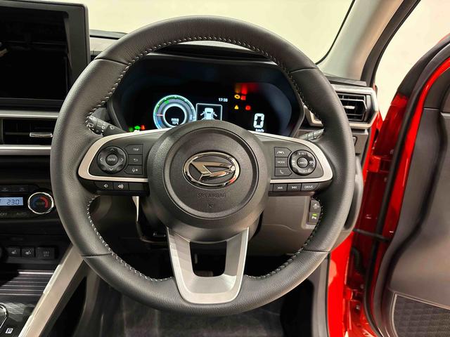 ロッキープレミアムＧ　ＨＥＶ　バックカメラ　前席シートヒーターＬＥＤヘッドランプ・フォグランプ　全車速追従機能付アダプティブクルーズコントロール　レーンキープコントロール　アルミホイール　シーケンシャルターンランプ（広島県）の中古車