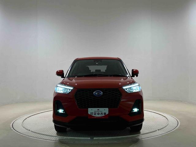 ロッキープレミアムＧ　ＨＥＶ　バックカメラ　前席シートヒーターＬＥＤヘッドランプ・フォグランプ　全車速追従機能付アダプティブクルーズコントロール　レーンキープコントロール　アルミホイール　シーケンシャルターンランプ（広島県）の中古車