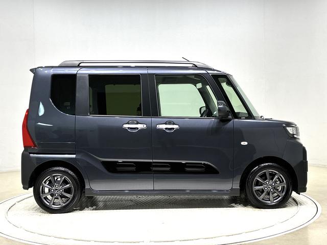 タントファンクロス衝突警報機能　衝突回避支援ブレーキ　車線逸脱警報機能　オートハイビーム　標識認識機能　誤発進抑制制御機能　先行車発進お知らせ機能（広島県）の中古車