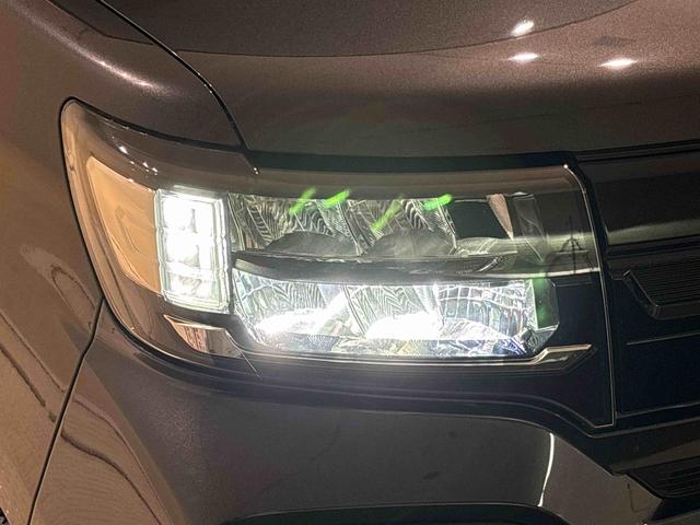タントファンクロス衝突警報機能　衝突回避支援ブレーキ　車線逸脱警報機能　オートハイビーム　標識認識機能　誤発進抑制制御機能　先行車発進お知らせ機能（広島県）の中古車