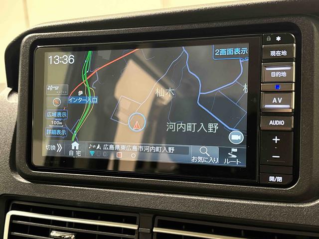 アトレーアトレーデッキバン　４ＷＤ　ＣＶＴ車　バックカメラキーフリーシステム　両側電動スライドドア　ＬＥＤヘッドランプ＆フォグランプ　ターンシグナル付き電動格納ドアミラー　　純正カーナビゲーション＆ドライブレコーダー　アダプティブクルーズコントロール（広島県）の中古車
