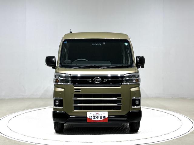 アトレーアトレーデッキバン　４ＷＤ　ＣＶＴ車　バックカメラキーフリーシステム　両側電動スライドドア　ＬＥＤヘッドランプ＆フォグランプ　ターンシグナル付き電動格納ドアミラー　　純正カーナビゲーション＆ドライブレコーダー　アダプティブクルーズコントロール（広島県）の中古車