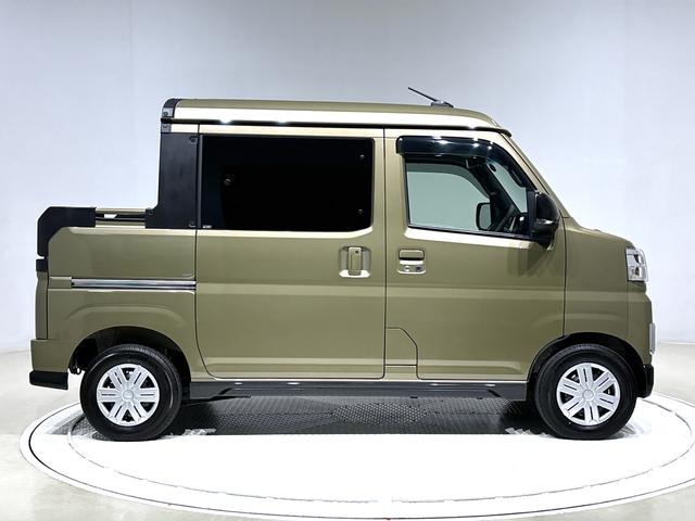アトレーアトレーデッキバン　４ＷＤ　ＣＶＴ車　バックカメラキーフリーシステム　両側電動スライドドア　ＬＥＤヘッドランプ＆フォグランプ　ターンシグナル付き電動格納ドアミラー　　純正カーナビゲーション＆ドライブレコーダー　アダプティブクルーズコントロール（広島県）の中古車