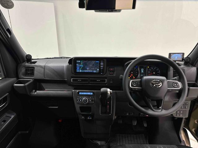 アトレーアトレーデッキバン　４ＷＤ　ＣＶＴ車　バックカメラキーフリーシステム　両側電動スライドドア　ＬＥＤヘッドランプ＆フォグランプ　ターンシグナル付き電動格納ドアミラー　　純正カーナビゲーション＆ドライブレコーダー　アダプティブクルーズコントロール（広島県）の中古車