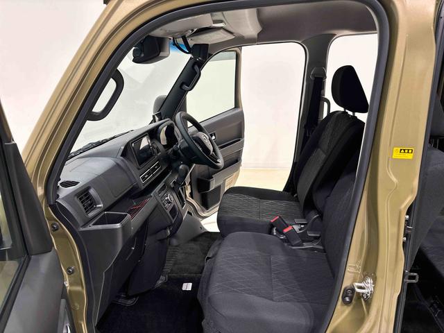 アトレーアトレーデッキバン　４ＷＤ　ＣＶＴ車　バックカメラキーフリーシステム　両側電動スライドドア　ＬＥＤヘッドランプ＆フォグランプ　ターンシグナル付き電動格納ドアミラー　　純正カーナビゲーション＆ドライブレコーダー　アダプティブクルーズコントロール（広島県）の中古車