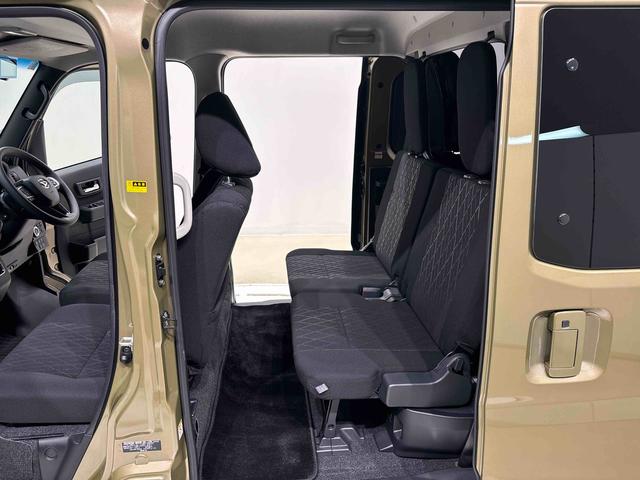 アトレーアトレーデッキバン　４ＷＤ　ＣＶＴ車　バックカメラキーフリーシステム　両側電動スライドドア　ＬＥＤヘッドランプ＆フォグランプ　ターンシグナル付き電動格納ドアミラー　　純正カーナビゲーション＆ドライブレコーダー　アダプティブクルーズコントロール（広島県）の中古車