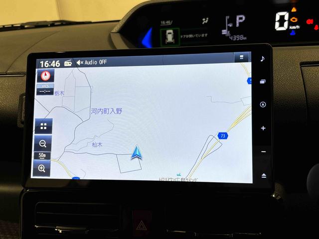 タントカスタムＲＳ　ナビ　ドラレコ　パノラマモニターカメラＬＥＤオートライト　パワースライドドアウェルカムオープン機能　助手席ロングスライド　助手席イージークローザー　運転席助手席シートヒーター　セキュリティアラーム　キーレスエントリー　　プッシュスタート（広島県）の中古車