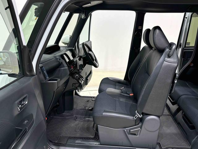 タントカスタムＲＳ　ナビ　ドラレコ　パノラマモニターカメラＬＥＤオートライト　パワースライドドアウェルカムオープン機能　助手席ロングスライド　助手席イージークローザー　運転席助手席シートヒーター　セキュリティアラーム　キーレスエントリー　　プッシュスタート（広島県）の中古車