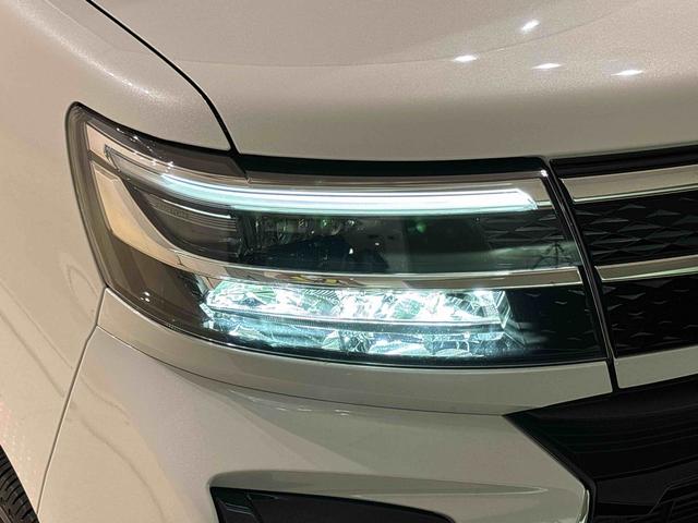 タントカスタムＲＳ　ナビ　ドラレコ　パノラマモニターカメラＬＥＤオートライト　パワースライドドアウェルカムオープン機能　助手席ロングスライド　助手席イージークローザー　運転席助手席シートヒーター　セキュリティアラーム　キーレスエントリー　　プッシュスタート（広島県）の中古車