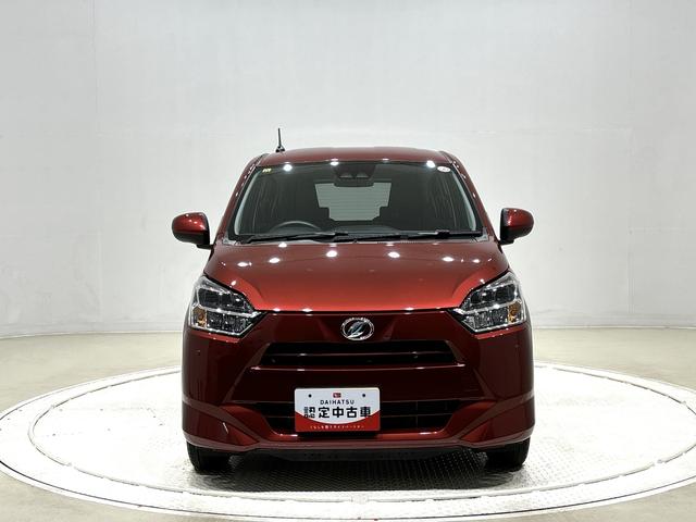 ミライースＸ　リミテッドＳＡIII　オートライト　電動格納式ドアミラーＬＥＤヘッドランプ　セキュリティアラーム　コーナーセンサー　１４インチフルホイールキャップ　キーレスエントリー　　ショツピングフック　マニュアルエアコン　バックカメラ（広島県）の中古車