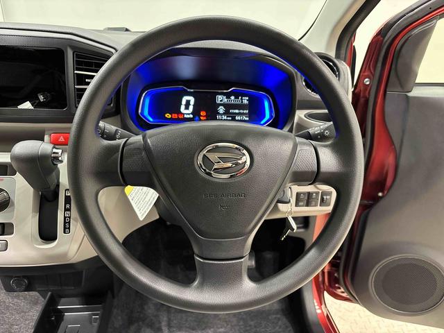 ミライースＸ　リミテッドＳＡIII　オートライト　電動格納式ドアミラーＬＥＤヘッドランプ　セキュリティアラーム　コーナーセンサー　１４インチフルホイールキャップ　キーレスエントリー　　ショツピングフック　マニュアルエアコン　バックカメラ（広島県）の中古車