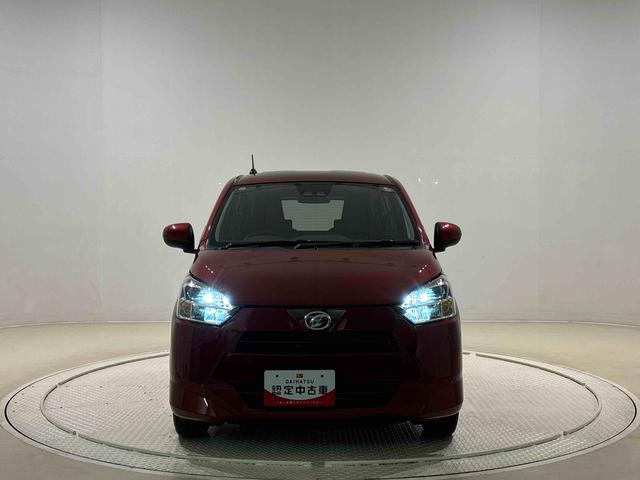ミライースＸ　リミテッドＳＡIII　オートライト　電動格納式ドアミラーＬＥＤヘッドランプ　セキュリティアラーム　コーナーセンサー　１４インチフルホイールキャップ　キーレスエントリー　　ショツピングフック　マニュアルエアコン　バックカメラ（広島県）の中古車