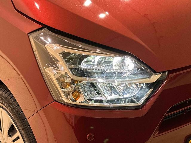 ミライースＸ　リミテッドＳＡIII　オートライト　電動格納式ドアミラーＬＥＤヘッドランプ　セキュリティアラーム　コーナーセンサー　１４インチフルホイールキャップ　キーレスエントリー　　ショツピングフック　マニュアルエアコン　バックカメラ（広島県）の中古車