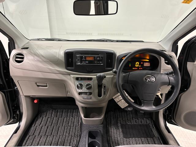 ミライースＬ　２ＷＤ　ＣＶＴ車マルチリフレクターハロゲンヘッドライト　キーレスエントリー　ダイヤル式マニュアルエアコン　ＣＤ・ＡＭ／ＦＭステレオ　純正ホイールキャップ（広島県）の中古車