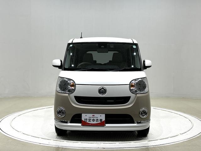ムーヴキャンバスＸメイクアップ　ＳＡII　ナビ　ＥＴＣ車載器　ドラレコハロゲンライト　ＬＥＤフォグランプ　置き楽ボックス　オートライト　プッシュボタンスタート　セキュリティアラーム　パノラマモニター対応カメラ　両側パワースライドドア（広島県）の中古車