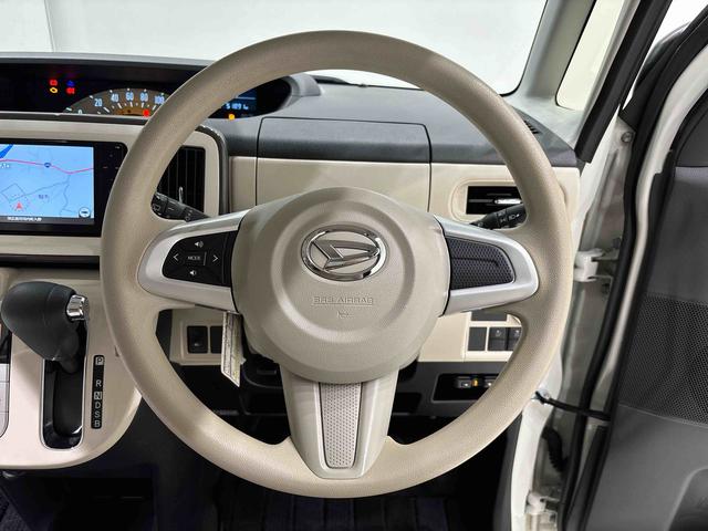 ムーヴキャンバスＸメイクアップ　ＳＡII　ナビ　ＥＴＣ車載器　ドラレコハロゲンライト　ＬＥＤフォグランプ　置き楽ボックス　オートライト　プッシュボタンスタート　セキュリティアラーム　パノラマモニター対応カメラ　両側パワースライドドア（広島県）の中古車
