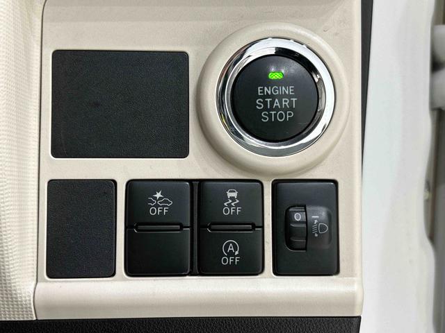 ムーヴキャンバスＸメイクアップ　ＳＡII　ナビ　ＥＴＣ車載器　ドラレコハロゲンライト　ＬＥＤフォグランプ　置き楽ボックス　オートライト　プッシュボタンスタート　セキュリティアラーム　パノラマモニター対応カメラ　両側パワースライドドア（広島県）の中古車