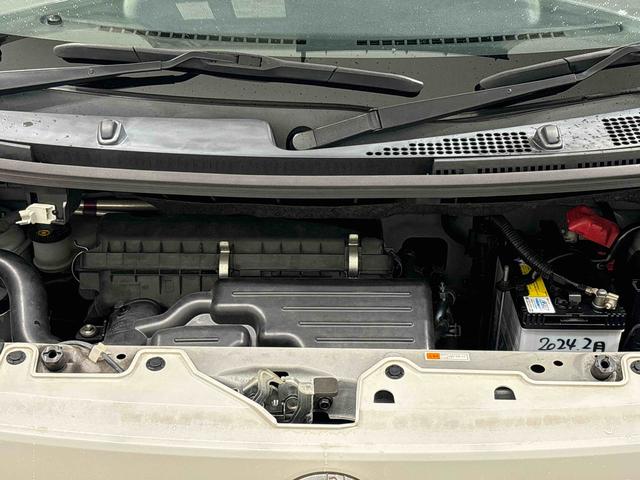 ムーヴキャンバスＸメイクアップ　ＳＡII　ナビ　ＥＴＣ車載器　ドラレコハロゲンライト　ＬＥＤフォグランプ　置き楽ボックス　オートライト　プッシュボタンスタート　セキュリティアラーム　パノラマモニター対応カメラ　両側パワースライドドア（広島県）の中古車
