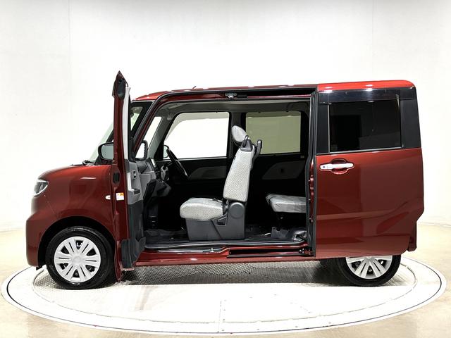 タントＸスローパー　２ＷＤ　ＣＶＴ車助手席側パワースライドドア　ＬＥＤヘッドランプ　キーフリーシステム　ミラクルオープンドア　運転席・助手席シートヒーター　リヤヒーター　純正カーナビゲーション　純正ドライブレコーダー（広島県）の中古車