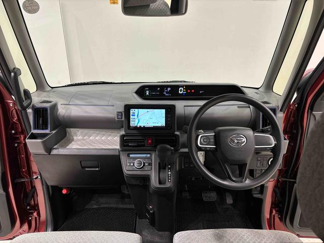 タントＸスローパー　２ＷＤ　ＣＶＴ車助手席側パワースライドドア　ＬＥＤヘッドランプ　キーフリーシステム　ミラクルオープンドア　運転席・助手席シートヒーター　リヤヒーター　純正カーナビゲーション　純正ドライブレコーダー（広島県）の中古車