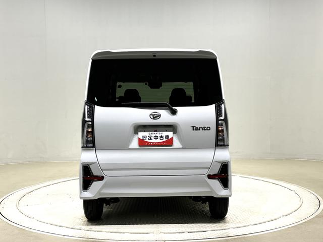 タントカスタムＸスタイルセレクションＬＥＤオートライト　パワースライドドアウェルカムオープン機能　オート電動格納式ドアミラー　助手席ロングスライド　助手席イージークローザー　アルミホイール　キーフリーシステム（広島県）の中古車