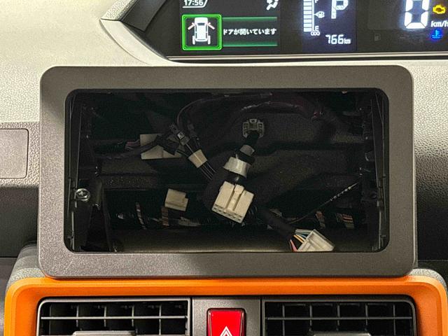 タントファンクロス　電動パーキングブレーキ　プッシュスタートＬＥＤオートライト　パワースライドドアウェルカムオープン機能　電動パーキングブレーキ　運転席助手席シートヒーター　アルミホイール　キーフリーシステム　　オート電動格納式ドアミラー（広島県）の中古車