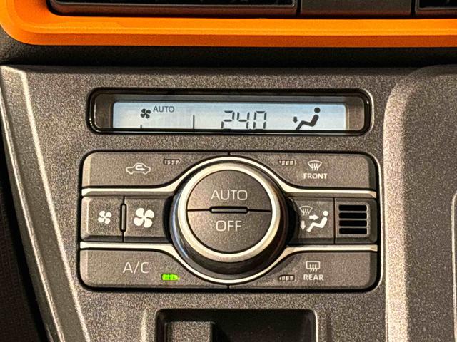 タントファンクロス　電動パーキングブレーキ　プッシュスタートＬＥＤオートライト　パワースライドドアウェルカムオープン機能　電動パーキングブレーキ　運転席助手席シートヒーター　アルミホイール　キーフリーシステム　　オート電動格納式ドアミラー（広島県）の中古車