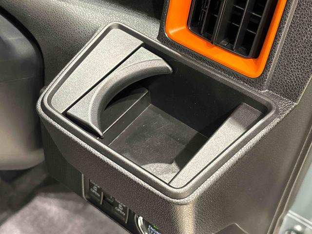 タントファンクロス　電動パーキングブレーキ　プッシュスタートＬＥＤオートライト　パワースライドドアウェルカムオープン機能　電動パーキングブレーキ　運転席助手席シートヒーター　アルミホイール　キーフリーシステム　　オート電動格納式ドアミラー（広島県）の中古車