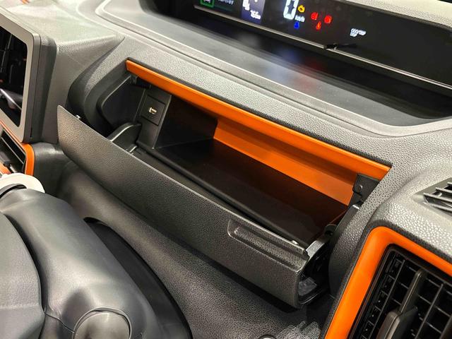 タントファンクロス　電動パーキングブレーキ　プッシュスタートＬＥＤオートライト　パワースライドドアウェルカムオープン機能　電動パーキングブレーキ　運転席助手席シートヒーター　アルミホイール　キーフリーシステム　　オート電動格納式ドアミラー（広島県）の中古車