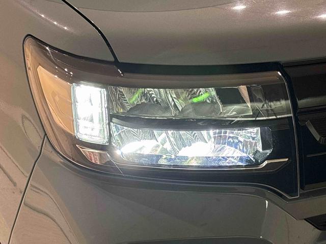 タントファンクロス　電動パーキングブレーキ　プッシュスタートＬＥＤオートライト　パワースライドドアウェルカムオープン機能　電動パーキングブレーキ　運転席助手席シートヒーター　アルミホイール　キーフリーシステム　　オート電動格納式ドアミラー（広島県）の中古車