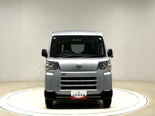 ハイゼットカーゴＤＸ　４ＷＤ　ＣＶＴ車マルチリフレクターハロゲンヘッドライト　両側スライドドア　キーレスエントリー　前席パワーウインドウ　オートライト　オートハイビーム（広島県）の中古車