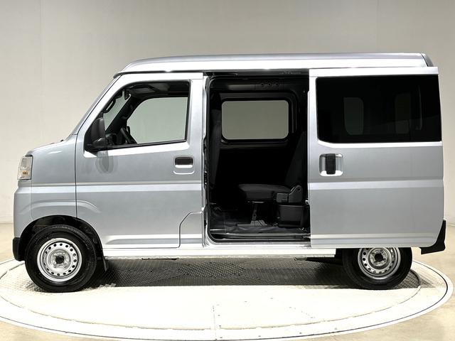 ハイゼットカーゴＤＸ　４ＷＤ　ＣＶＴ車マルチリフレクターハロゲンヘッドライト　両側スライドドア　キーレスエントリー　前席パワーウインドウ　オートライト　オートハイビーム（広島県）の中古車