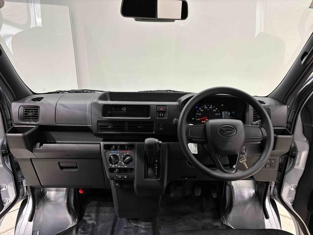 ハイゼットカーゴＤＸ　４ＷＤ　ＣＶＴ車マルチリフレクターハロゲンヘッドライト　両側スライドドア　キーレスエントリー　前席パワーウインドウ　オートライト　オートハイビーム（広島県）の中古車
