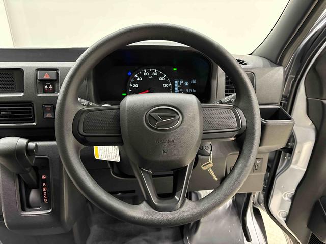 ハイゼットカーゴＤＸ　４ＷＤ　ＣＶＴ車マルチリフレクターハロゲンヘッドライト　両側スライドドア　キーレスエントリー　前席パワーウインドウ　オートライト　オートハイビーム（広島県）の中古車