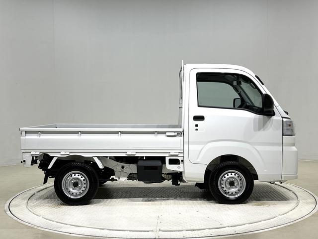 ハイゼットトラックスタンダード　キーフリーシステム　電動格納式ミラー運転席ＳＲＳエアバック　バックソナー　電動式パワーステアリング　あゆみ板掛けテールゲート　ＶＳＣ＆ＴＲＣ　衝突警報機能　衝突回避支援ブレーキ　車線逸脱警報機能　オートハイビーム　誤発進抑制制御機能（広島県）の中古車
