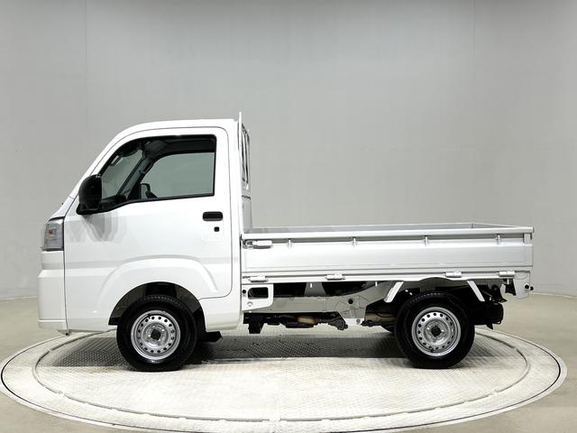 ハイゼットトラックスタンダード　キーフリーシステム　電動格納式ミラー運転席ＳＲＳエアバック　バックソナー　電動式パワーステアリング　あゆみ板掛けテールゲート　ＶＳＣ＆ＴＲＣ　衝突警報機能　衝突回避支援ブレーキ　車線逸脱警報機能　オートハイビーム　誤発進抑制制御機能（広島県）の中古車