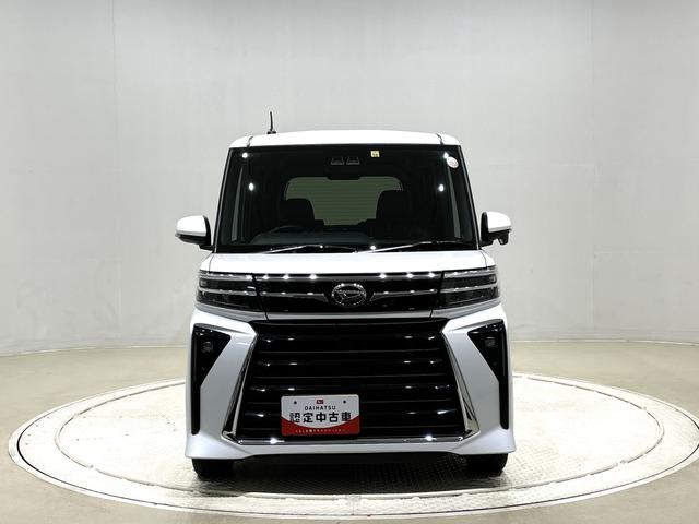 タントカスタムＲＳ　ディスプレイオーディオ　バックカメラ付きＬＥＤオートライト　パワースライドドアウェルカムオープン機能　オート電動格納式ドアミラー　助手席イージークローザー　アルミホイール　キーフリーシステム（広島県）の中古車