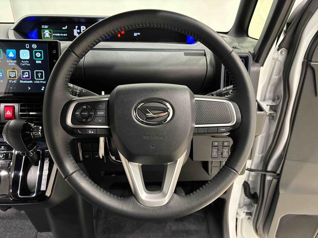 タントカスタムＲＳ　ディスプレイオーディオ　バックカメラ付きＬＥＤオートライト　パワースライドドアウェルカムオープン機能　オート電動格納式ドアミラー　助手席イージークローザー　アルミホイール　キーフリーシステム（広島県）の中古車