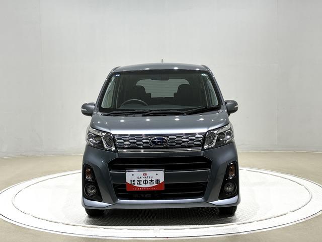 ステラカスタムＲ　ナビ　バックカメラ　ＥＴＣ車載器ＬＥＤオートハイビーム・フォグランプ　運転席シートヒーター　アルミホイール　オートライト　プッシュボタンスタート　セキュリティアラーム（広島県）の中古車