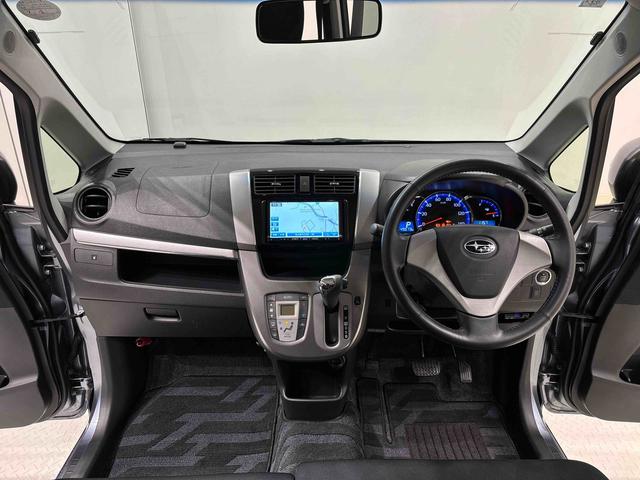 ステラカスタムＲ　ナビ　バックカメラ　ＥＴＣ車載器ＬＥＤオートハイビーム・フォグランプ　運転席シートヒーター　アルミホイール　オートライト　プッシュボタンスタート　セキュリティアラーム（広島県）の中古車