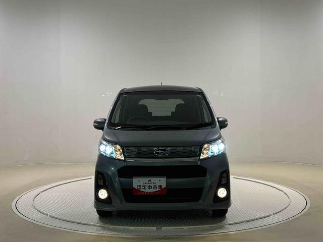 ステラカスタムＲ　ナビ　バックカメラ　ＥＴＣ車載器ＬＥＤオートハイビーム・フォグランプ　運転席シートヒーター　アルミホイール　オートライト　プッシュボタンスタート　セキュリティアラーム（広島県）の中古車