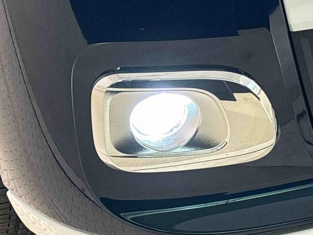 ムーヴキャンバスストライプスＧ　両側パワースライドドアＬＥＤオートライト・フォグランプ　電動パーキングブレーキ　プッシュボタンスタート　セキュリティアラーム　バックカメラ　両側パワースライドドアウエルカムオープン機能　オート電動格納式ドアミラー（広島県）の中古車