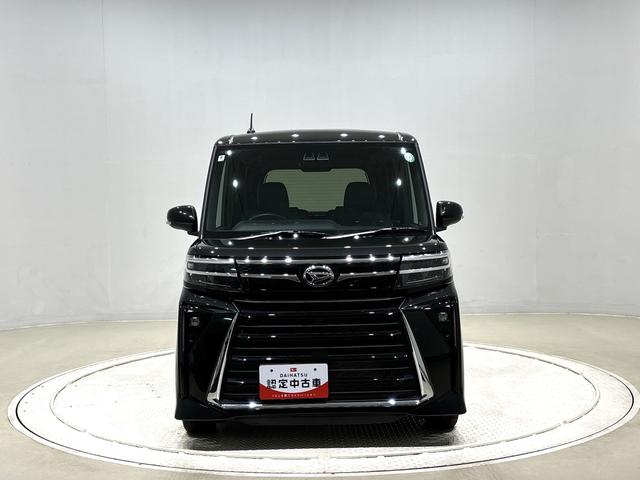タントカスタムＸ　　電動パーキングブレーキＬＥＤオートライト　パワースライドドアウェルカムオープン機能　電動パーキングブレーキ　運転席助手席シートヒーター　アルミホイール　キーフリーシステム　　オート電動格納式ドアミラー（広島県）の中古車
