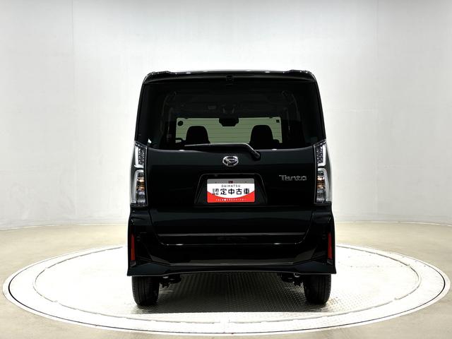 タントカスタムＸ　　電動パーキングブレーキＬＥＤオートライト　パワースライドドアウェルカムオープン機能　電動パーキングブレーキ　運転席助手席シートヒーター　アルミホイール　キーフリーシステム　　オート電動格納式ドアミラー（広島県）の中古車