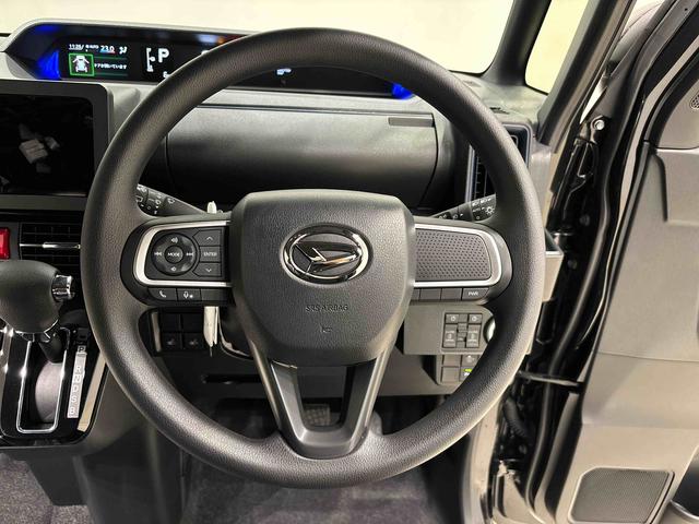 タントカスタムＸ　　電動パーキングブレーキＬＥＤオートライト　パワースライドドアウェルカムオープン機能　電動パーキングブレーキ　運転席助手席シートヒーター　アルミホイール　キーフリーシステム　　オート電動格納式ドアミラー（広島県）の中古車